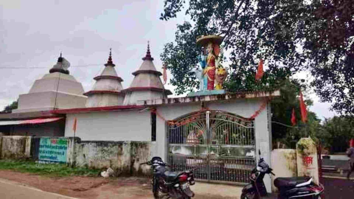 Umaria News: Theft in Kutia Mandir located in Bara Mohalla of Pali area