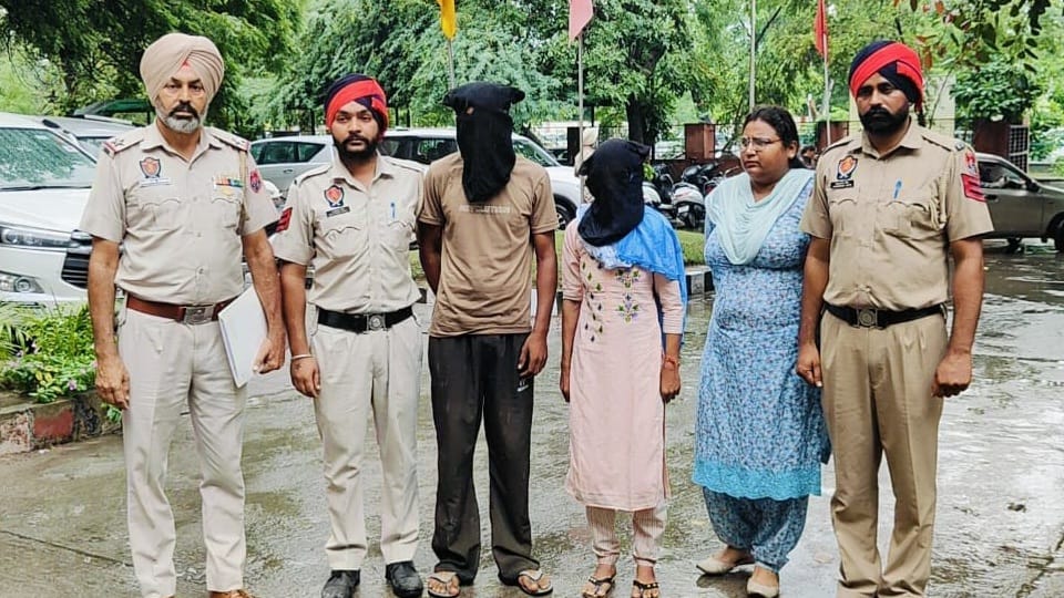 Husband and wife arrested in Bathinda youth murder case