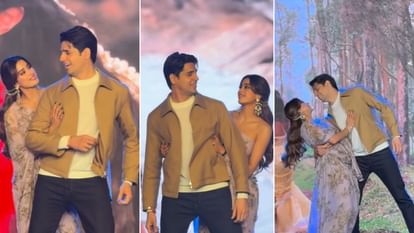 param sundari music launch sidharth malhotra janhvi kapoor sonu nigam shreya ghoshal