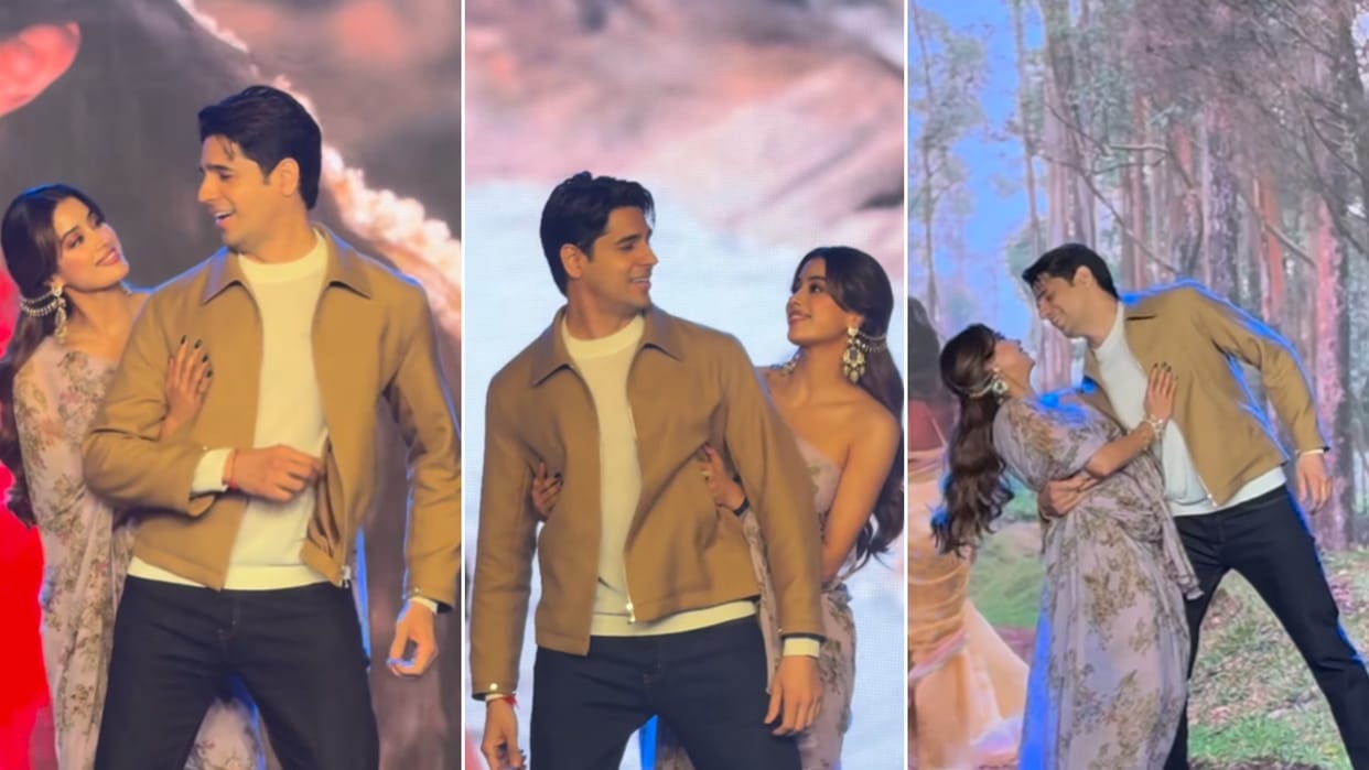 param sundari music launch sidharth malhotra janhvi kapoor sonu nigam shreya ghoshal