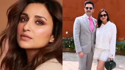 परिणीति चोपड़ा और राघव चड्ढा