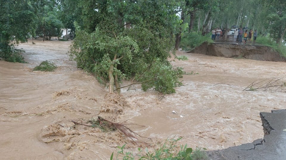 Flood situation in Punjab weather update news