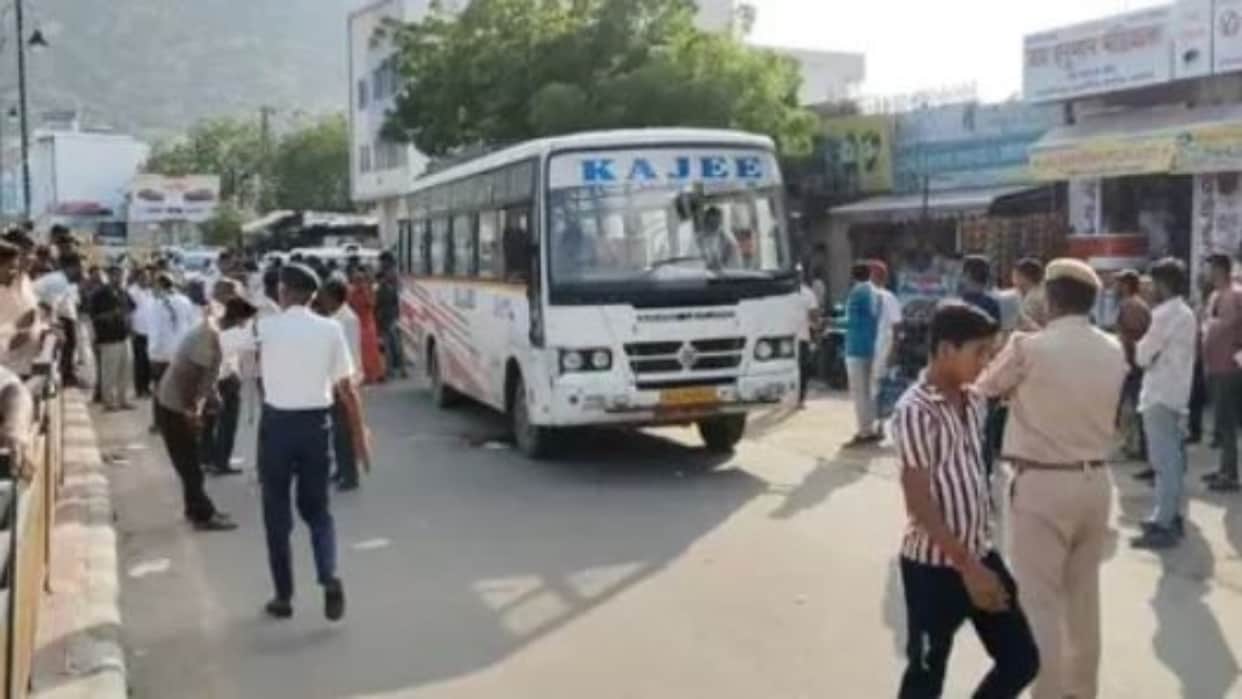 Jalore News: Elderly Woman Crossing Road Hit by Bus at Hospital Square, Dies on the Spot