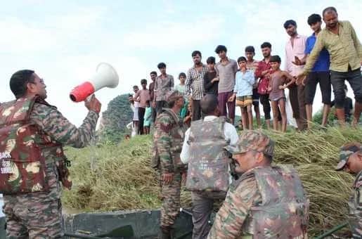 Rajasthan Flood News Army and Government Step In as Villages and Cities Submerged