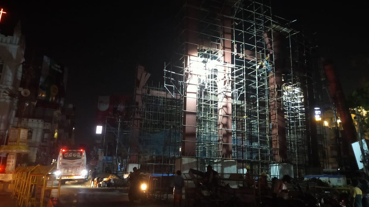 Ropeway in Varanasi Traffic will be closed for 12 hours on church from 28 August for 15 days