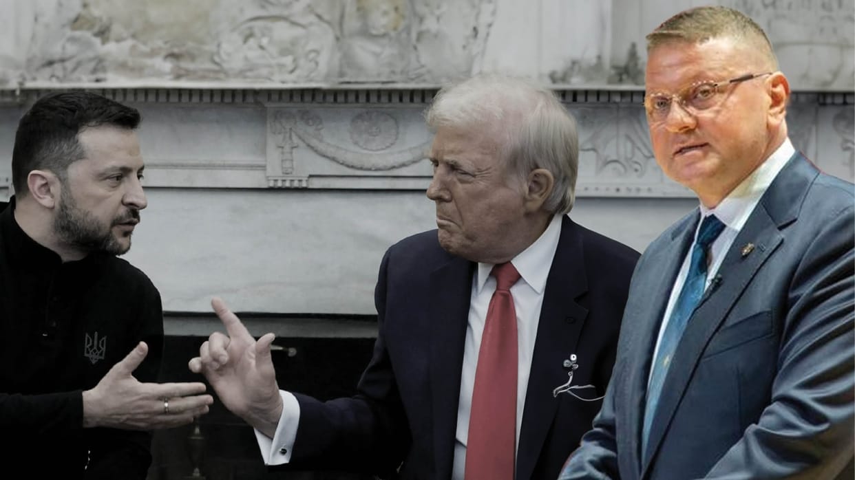 Ukraine President Volodymyr Zelensky removal planning US Trump Administration Russia War Valeriy Zaluzhnyy