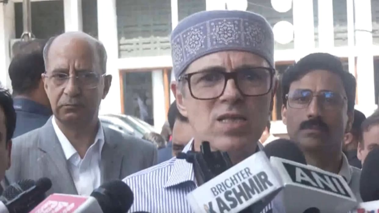 The fight to get statehood for Jammu and Kashmir continues, said CM Omar Abdullah