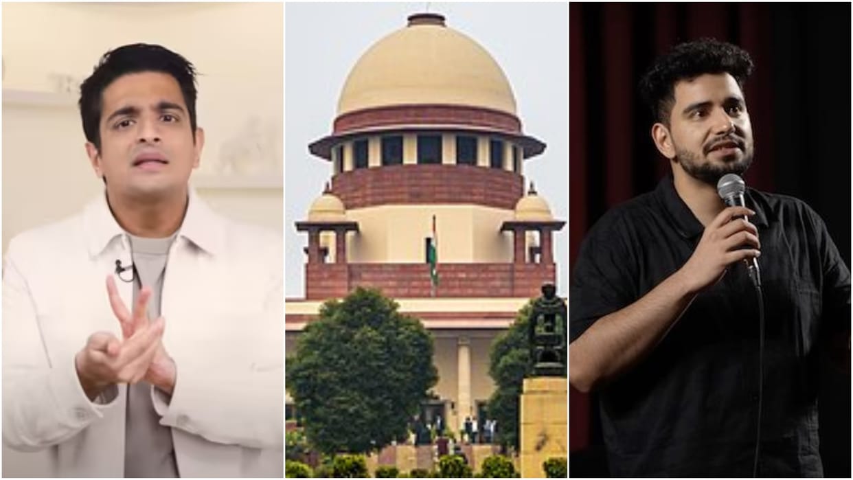 supreme court direct social media influencers including Samay Raina to apologise for ridiculing disabled perso