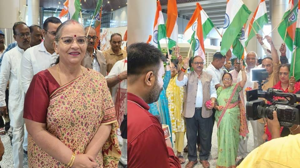 Group Captain Shubhanshu Shukla returning to hometown today Lucknowites are ready to welcome him