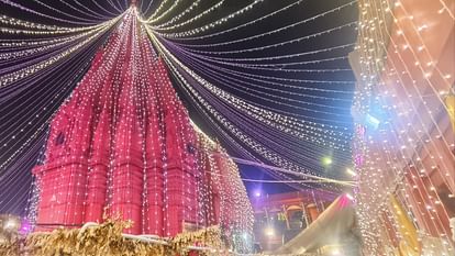 नवरात्र: बंगाल की भवानी ने दुर्गाकुंड मंदिर के मुख्य भवन को दोबारा बनवाया, अन्नपूर्णा मंदिर को भी संवारा Navratri Bhavani of Bengal rebuilt main building of Durgakund Temple and also renovated Annapurna Temple