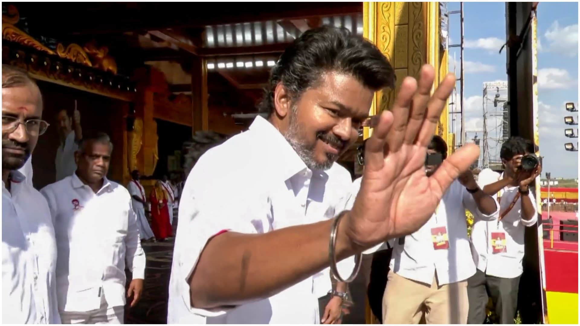 Tamil Nadu Minister Flays Vijay For Uncle Remark Says Actor Lacks Political Decorum Know all about it