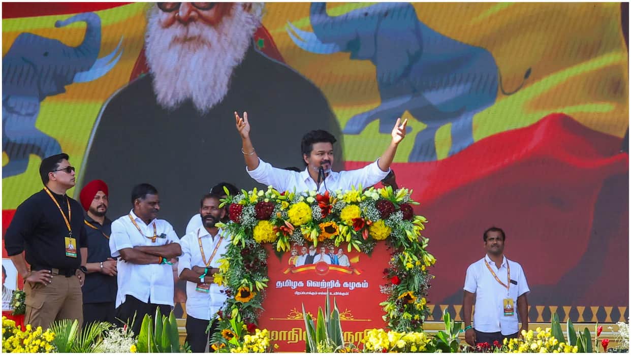 Tamil Nadu Minister Flays Vijay For Uncle Remark Says Actor Lacks Political Decorum Know all about it