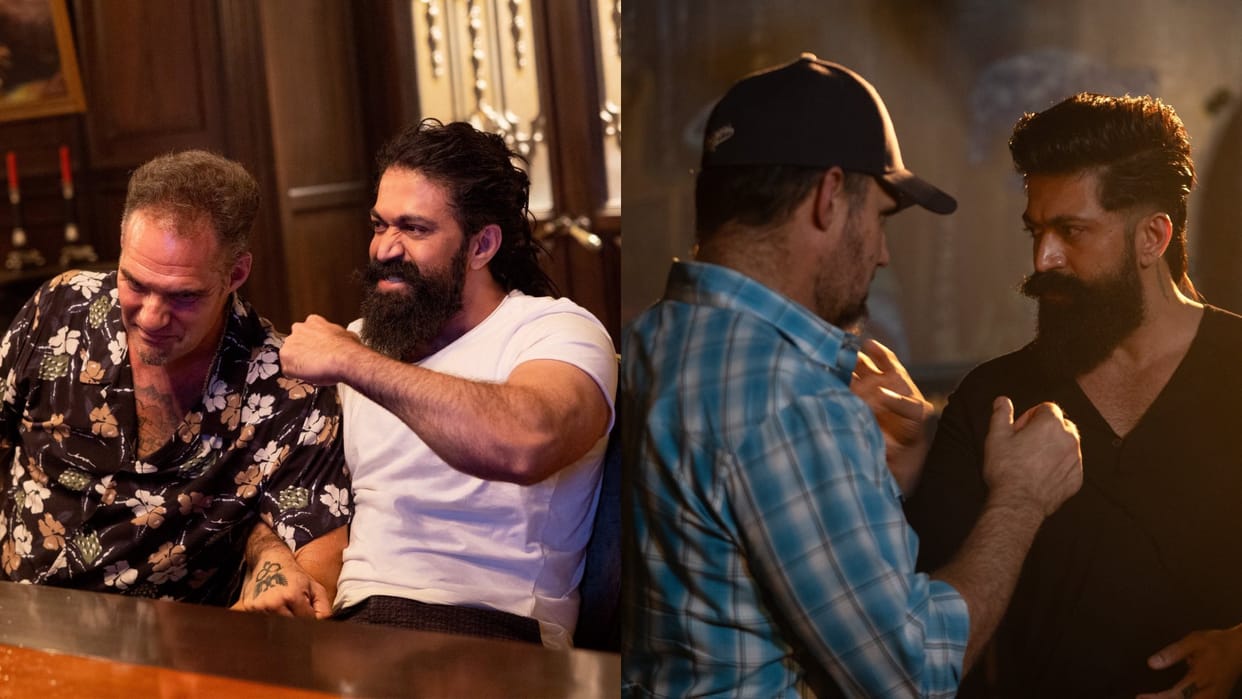 Fast & Furious fame action director JJ Perry has joined yash for his film toxic