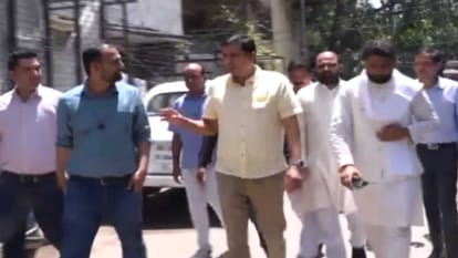 ED raided house of former Delhi minister Saurabh Bhardwaj today