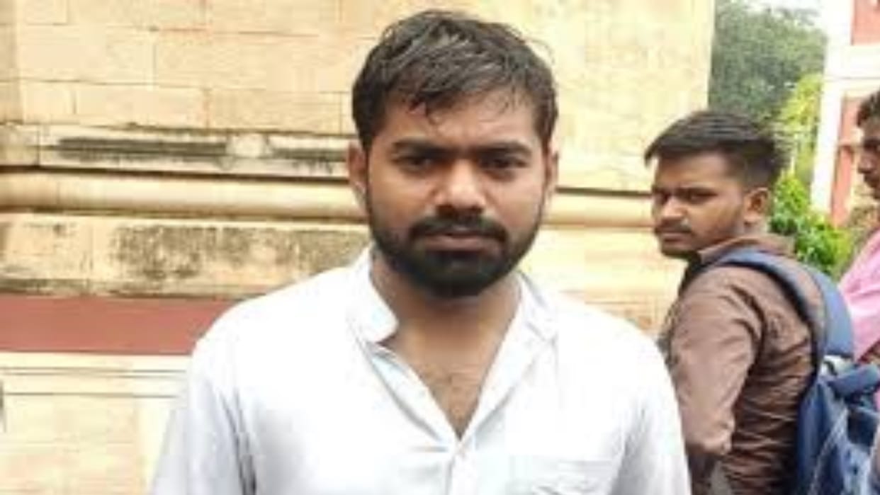 Arrest of National Vice President of Chhatra Sabha stayed, case of extortion registered against Ajay Samrat