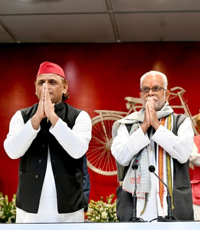 UP: Vice Presidential candidate Reddy said- even those parties which are not in India alliance should help me