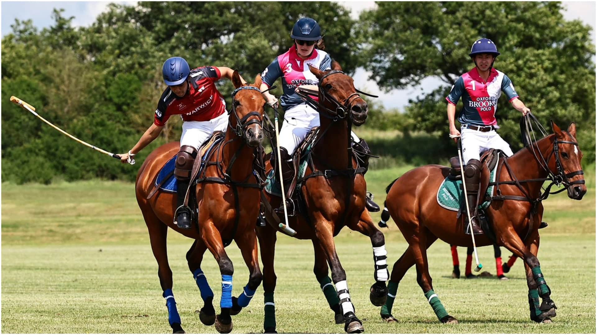 Anubhav Sachan Creates History: First Indian to Win UK University Polo Championship with Warwick Team