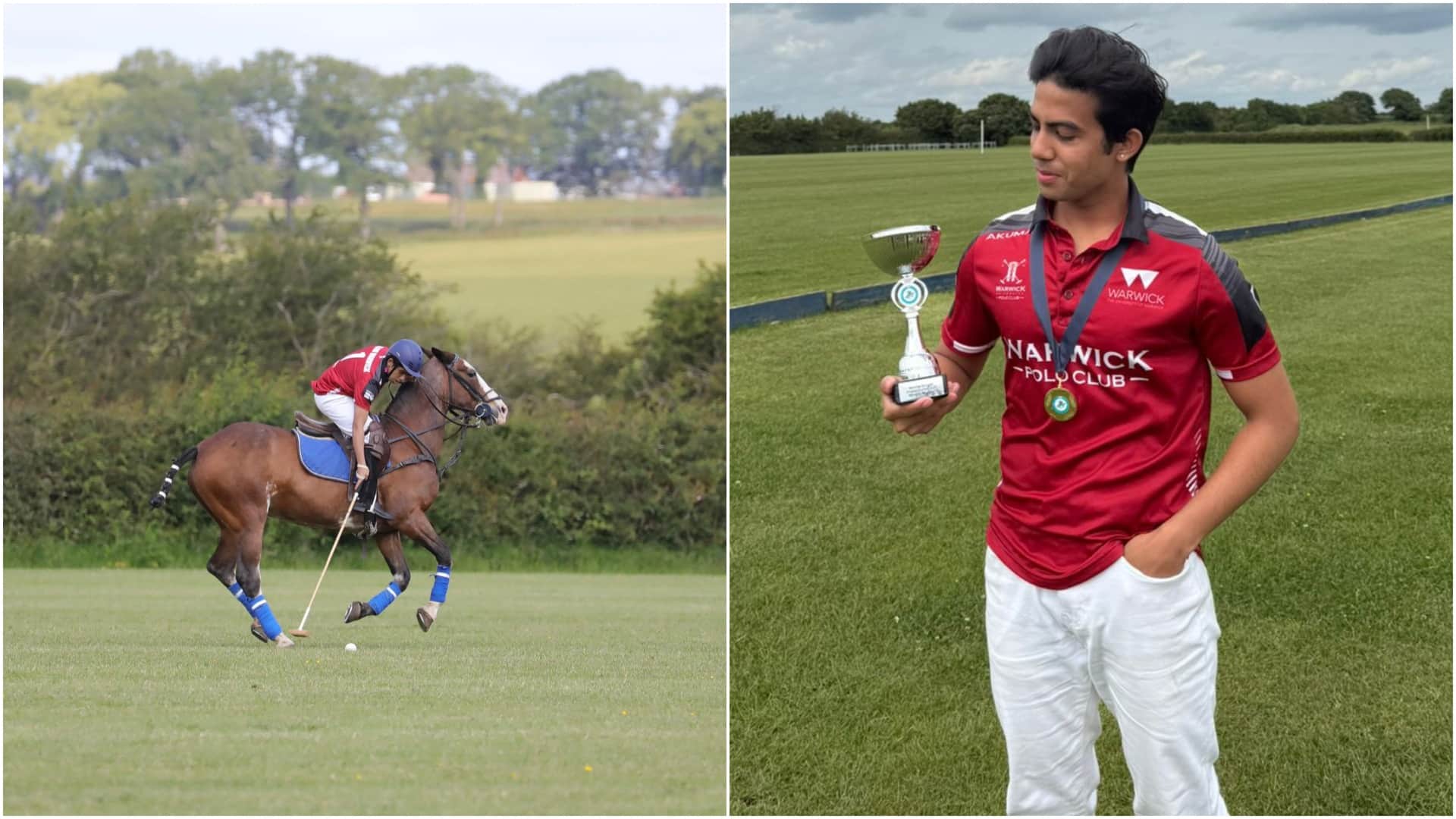 Anubhav Sachan Creates History: First Indian to Win UK University Polo Championship with Warwick Team