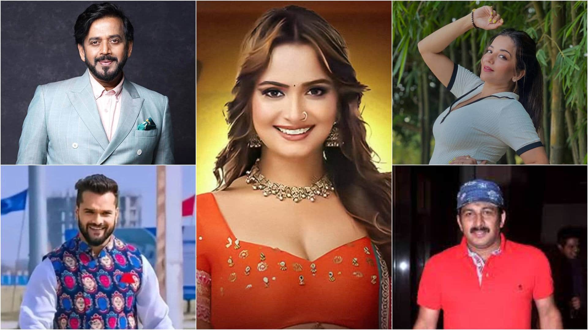 Bigg Boss Bhojpuri Stars From Ravi Kishan to Neelam Giri See Contestants Who Joined the Show
