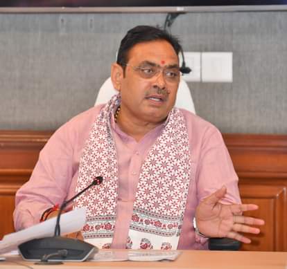 मुख्यमंत्री भजनलाल शर्मा