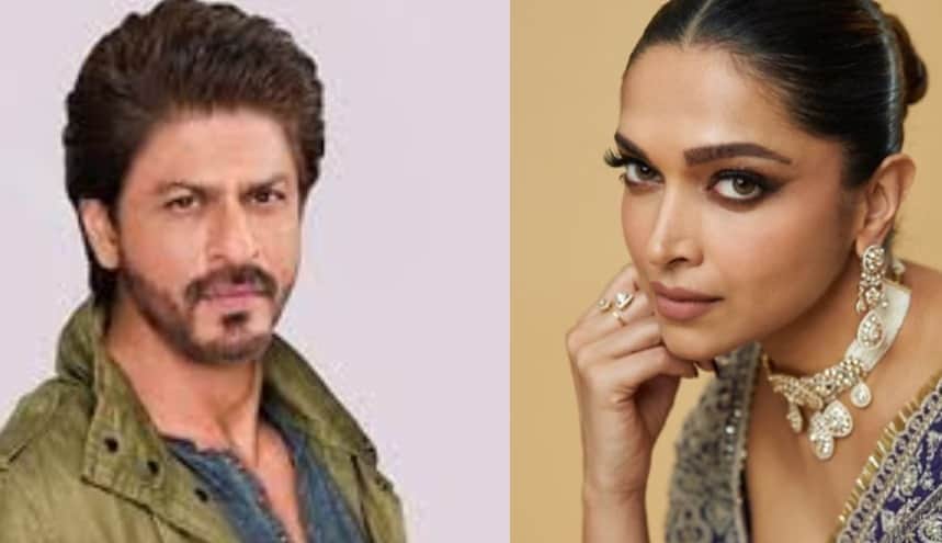 Rajasthan News FIR lodged against Shahrukh Khan and Deepika Padukone Bharatpur Police