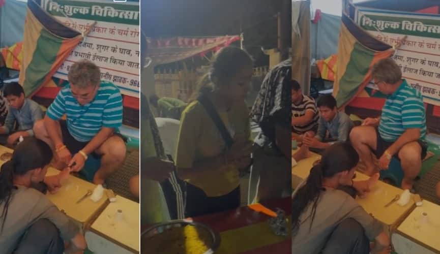 Bikaner News :  सेवा और समर्पण की मिसाल पेश कर रहे प्रदीप।