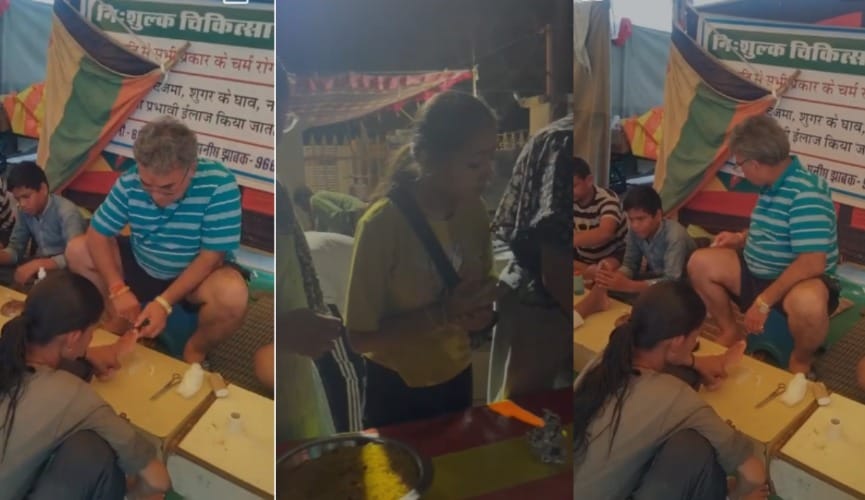 Bikaner News :  सेवा और समर्पण की मिसाल पेश कर रहे प्रदीप।