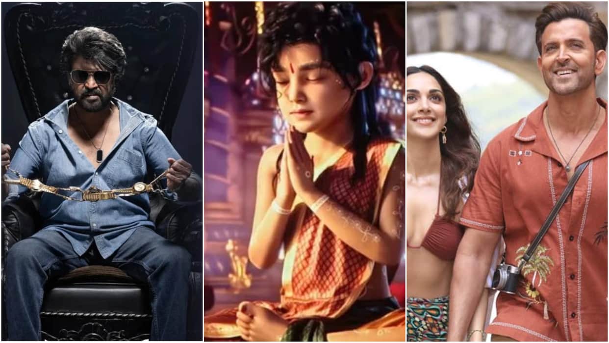 rajnikanth coolie Vs Hrithik Roshan War 2 mahavatar narsimha box office Collection report