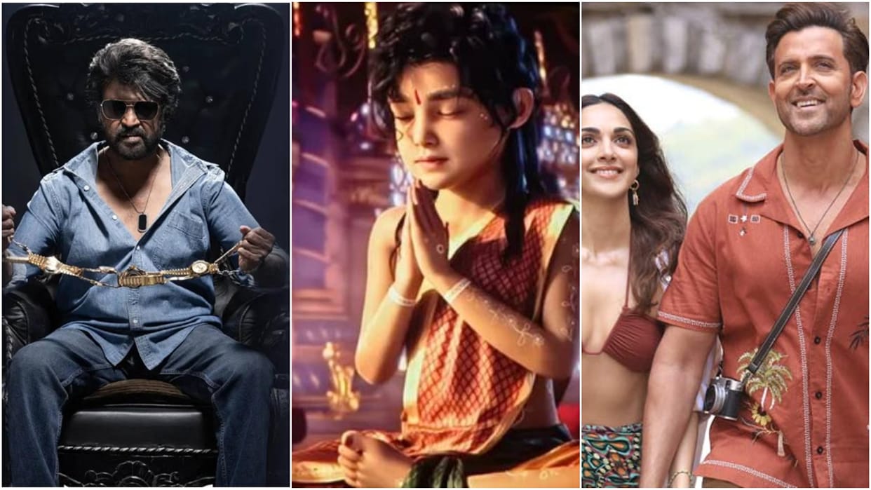 rajnikanth coolie Vs Hrithik Roshan War 2 mahavatar narsimha box office Collection report