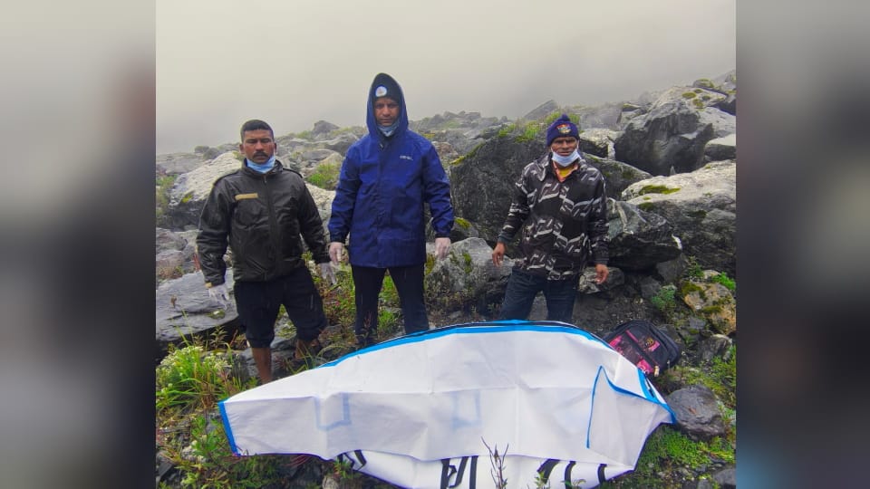 Uttarakhand News Human skeleton found near Chorabari above Kedarnath ID card found nearby