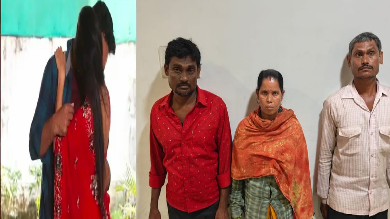 Illicit relationship became the reason for murder, 3 arrested including wife and her husband in Raipur
