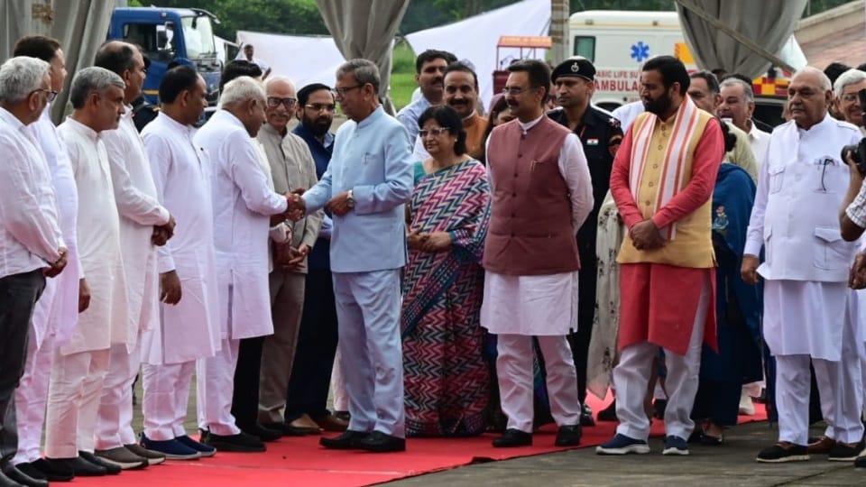 Haryana Assembly Third day of monsoon session CM nayab saini