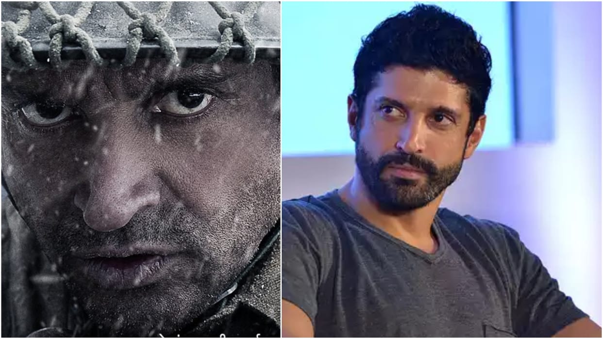 Farhan Akhtar Feels Proud On Doing 120 Bahadur Says This Story Inspire Me A Lot