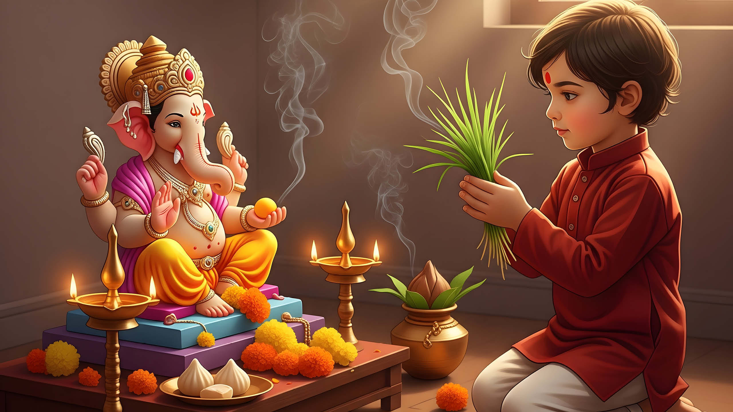 Ganeshotsav 2026 Know Ganpati Sthapana Date Shubh Muhurat and Puja Vidhi