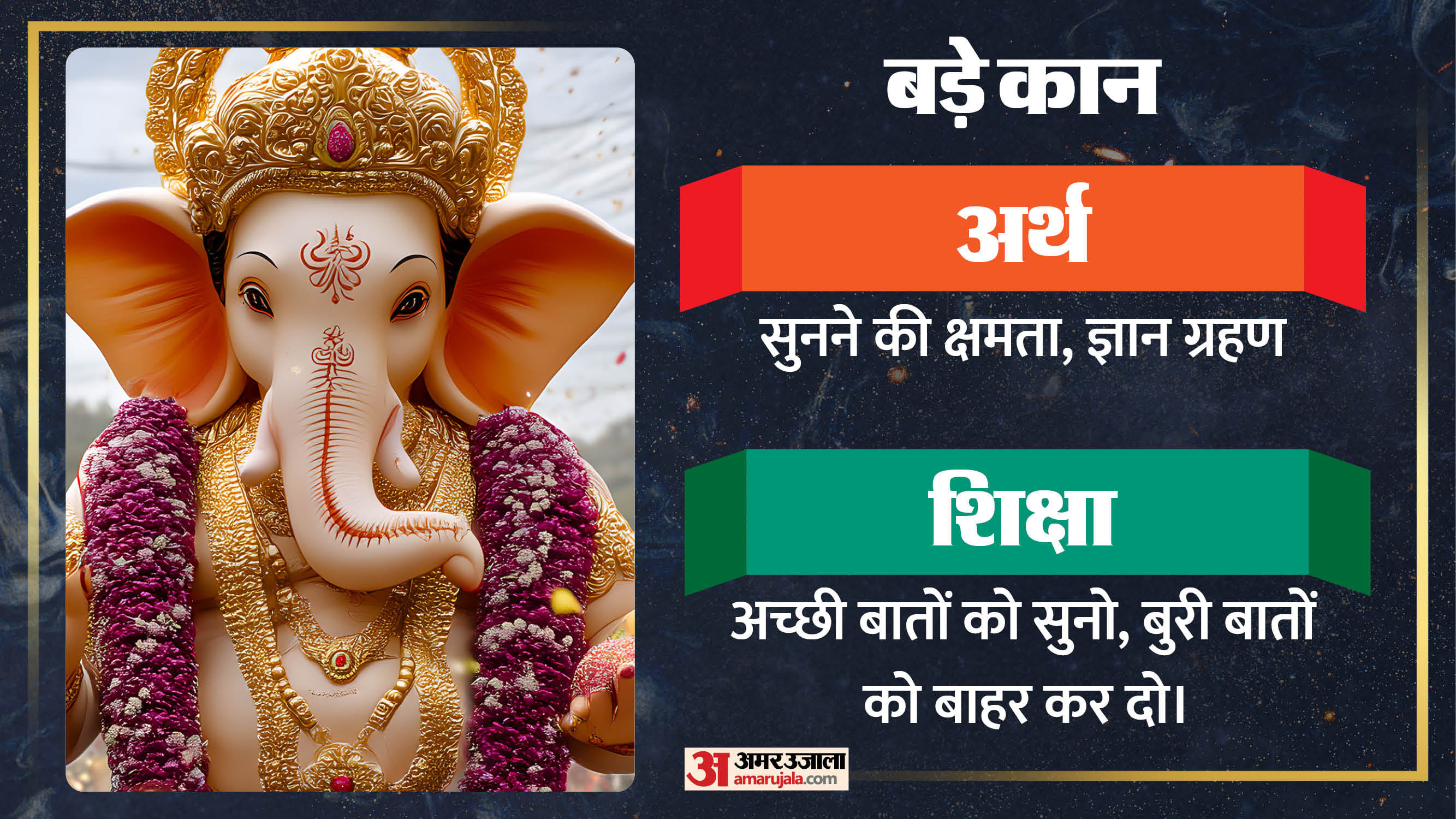 Ganesh Chaturthi 2025 Discover the 12 Symbols of Lord Ganesha and Their Life Lessons