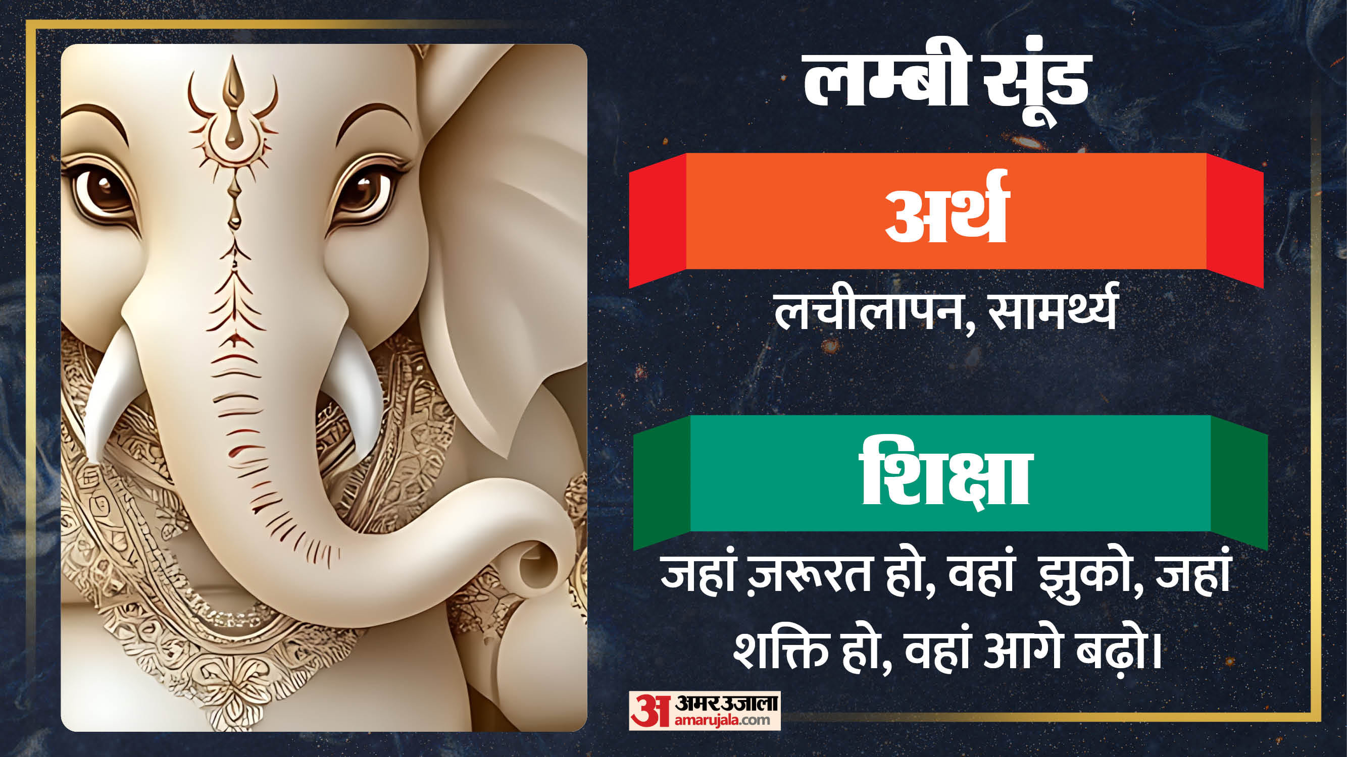 Ganesh Chaturthi 2025 Discover the 12 Symbols of Lord Ganesha and Their Life Lessons