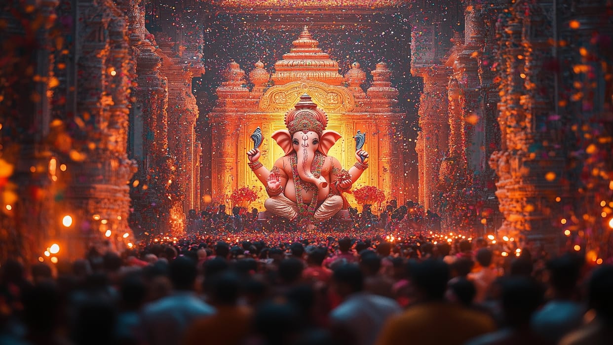 Demand for gold jewellery increased during Ganeshotsav, business expected to reach Rs 3500 crore