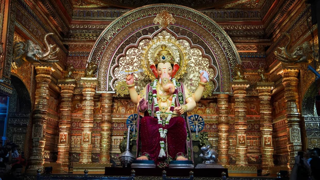 Ganesh Chaturthi 2025 Ganpati Puja Mumbai and across India Lord Ganesh Idols Worship Devotee Ganeshotsav Photo
