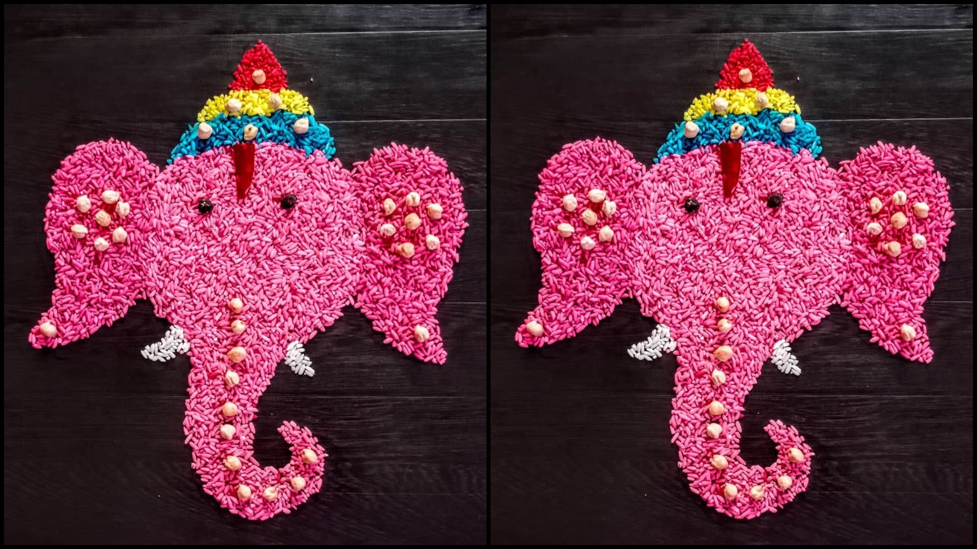 Ganesh Chaturthi 2025 Beautiful Rangoli Designs to Decorate Your Home and Entrance