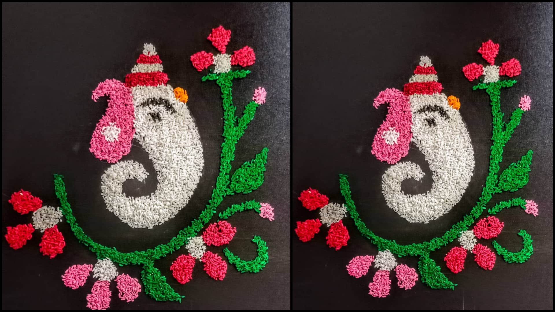 Ganesh Chaturthi 2025 Beautiful Rangoli Designs to Decorate Your Home and Entrance