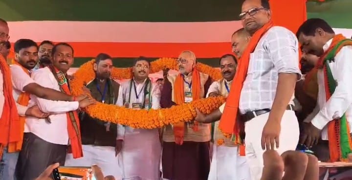 Bihar News: Union Minister Giriraj Singh targeted Rahul Gandhi in Purnia