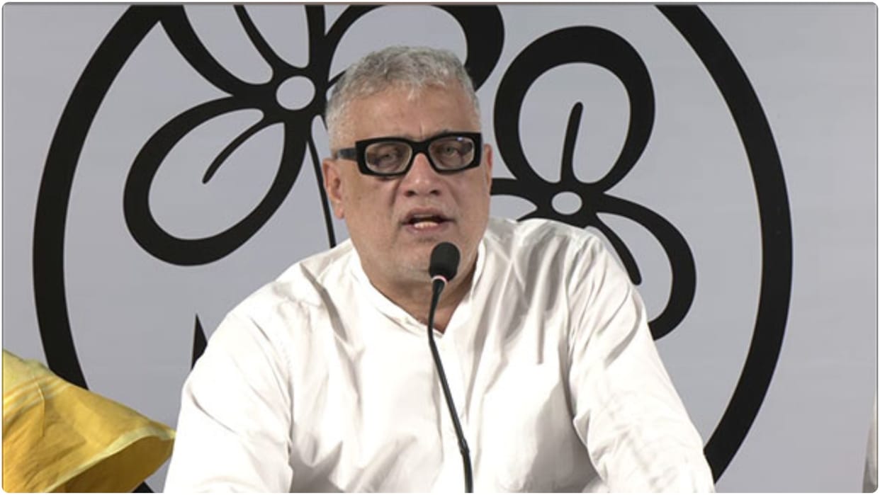 Derek O'Brien Trinamool Congress targets PM Modi calls him teleprompter tycoon