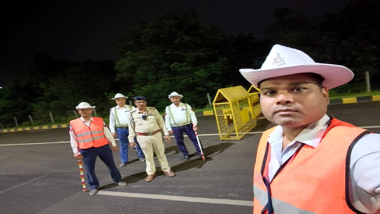 Big police action on drunk and drive: More than 1200 drivers caught since January in Raipur