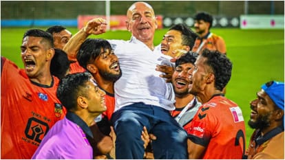 I League Football: Inter Kashi became the I League champion, but neither got the trophy nor one crore