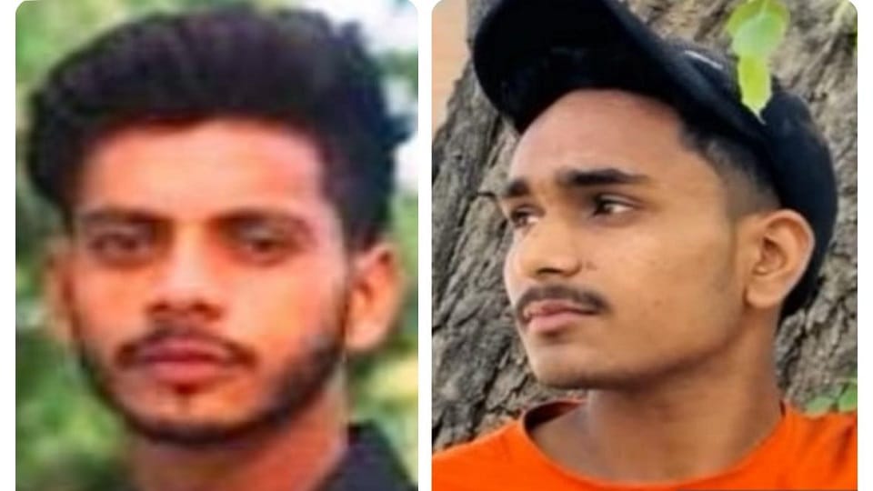 Muzaffarnagar: Head-on collision between bikes with a bang, two youths died, road turned red with blood