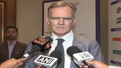 जॉर्ज एंजवेइलर, भारत में जर्मन दूतावास के मिशन उप प्रमुख