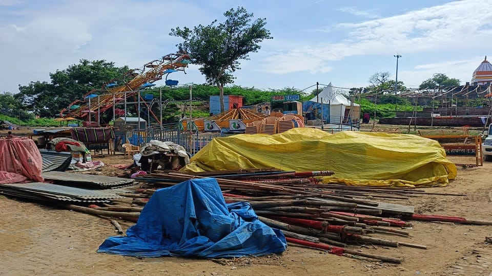 Lakhmi Mela of Hathras Shridauji Maharaj