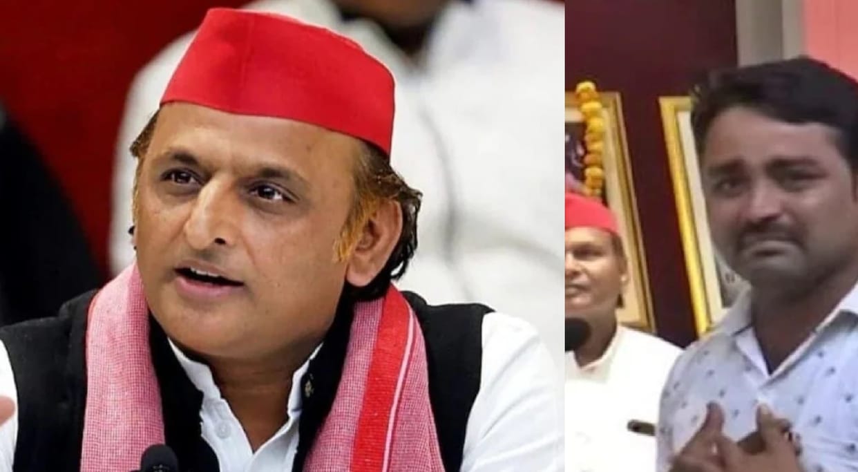 Kanpur Akhilesh Yadav called Satyam of Panki to Lucknow the victim said Inspector used caste related abuses