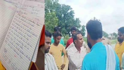 Teacher beats students for writing Jai Shri Ram on their notebooks arrested