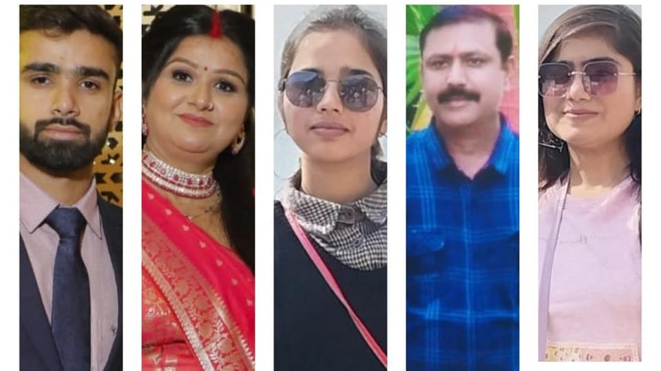UP: Family going to visit Mata Vaishno Devi buried in landslide, only son dies, tragic accident in Katra